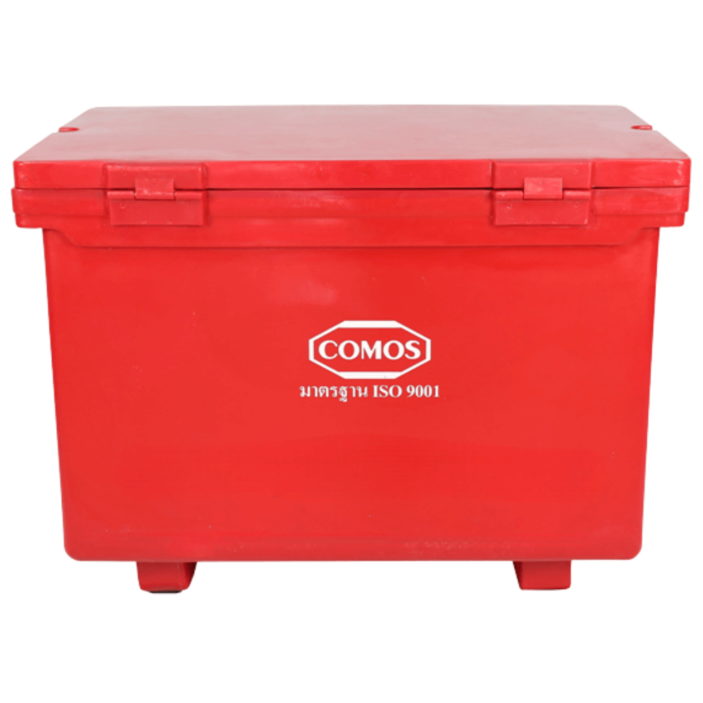 ถังแช่ 450 ลิตร COMOS สีแดง