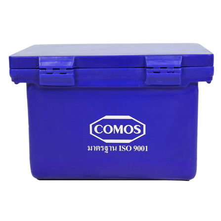 ถังแช่ 60 ลิตร COMOS สีนํ้าเงิน_0