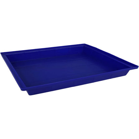 ถาดทรงเหลี่ยมผืนผ้า TRAY-135 ลิตร COMOS สีน้ำเงิน_0