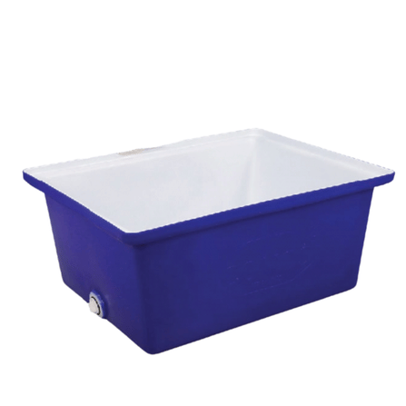 กะบะทรงเหลี่ยม TRAY-100 ลิตร COMOS สีนํ้าเงิน_2