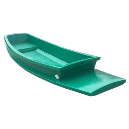 เรือพลาสติก 2 ที่นั่ง COMOS CB-14 สีเขียว_2