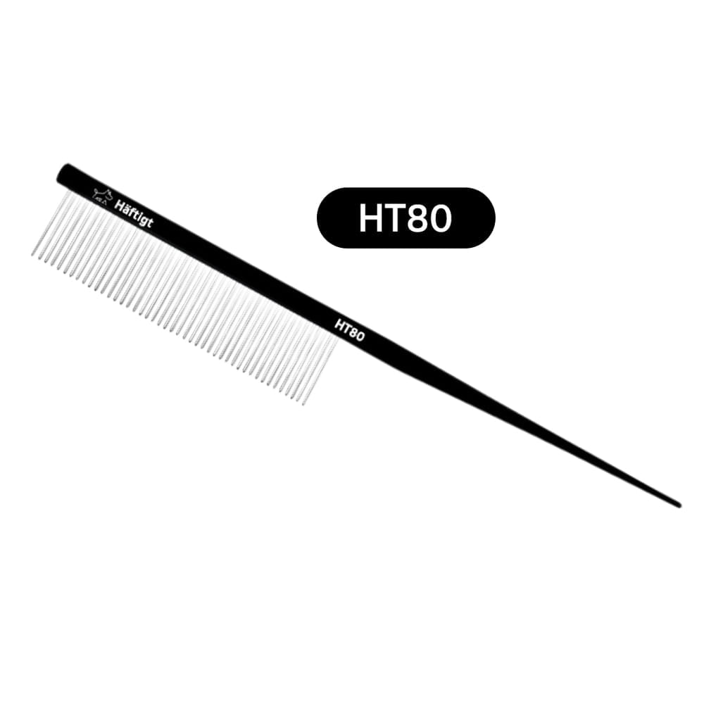 หวีแปรงขนสัตว์เลี้ยงมีด้ามจับ HAFTIGT HT-80