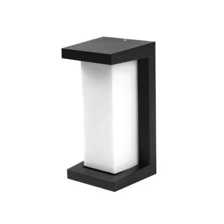 ไฟผนังภายนอก SL LIGHTING 1064 E27 สีดำ_0