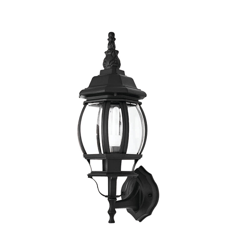 ไฟผนังภายนอก SL LIGHTING 20623W E27 สีดำ