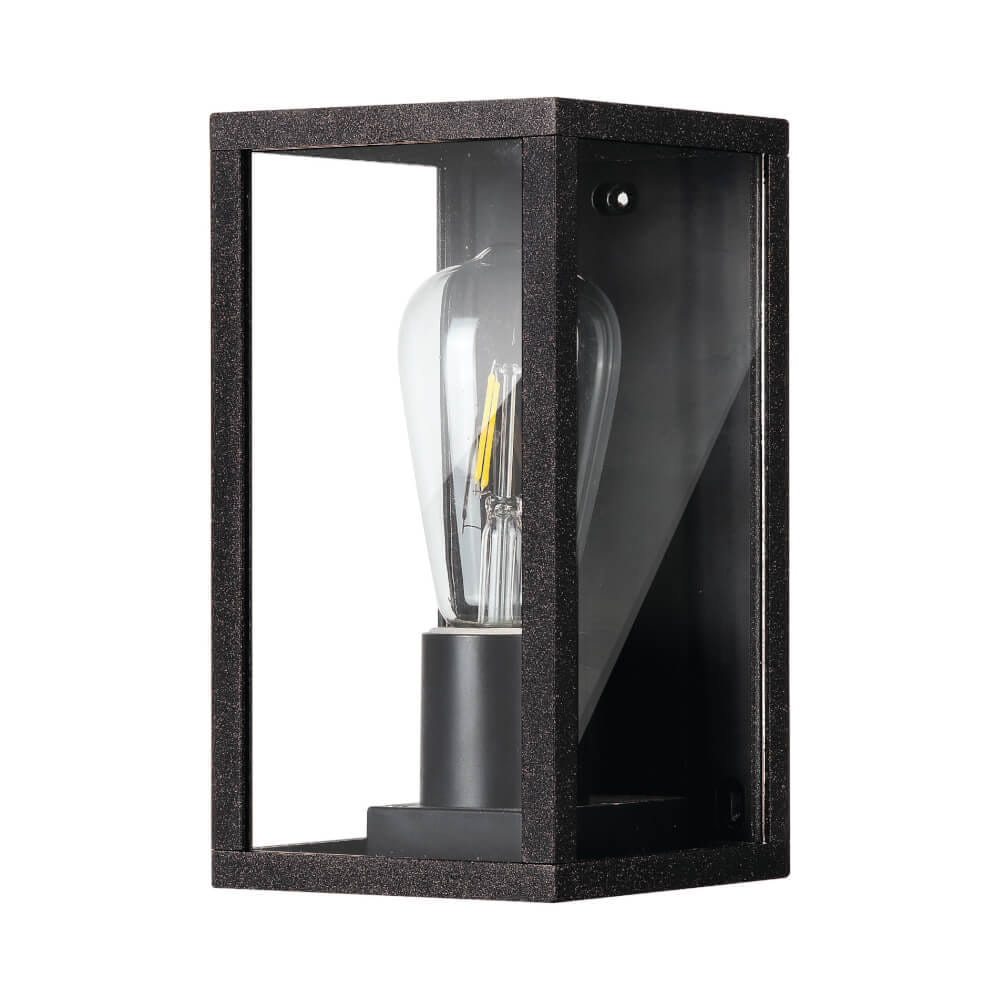 ไฟผนังภายนอก SL LIGHTING 2102W E27 สีดำ