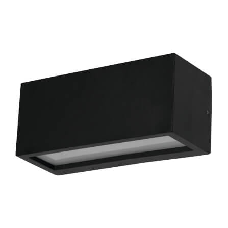 ไฟผนังภายนอก SL LIGHTING 2368 E27 สีดำ_0