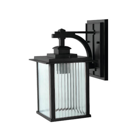 ไฟผนังภายนอก SL LIGHTING 3073W E27 สีดำ_0