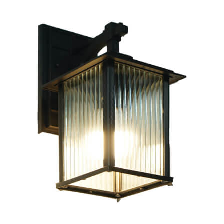 ไฟผนังภายนอก SL LIGHTING 3073W E27 สีดำ_2