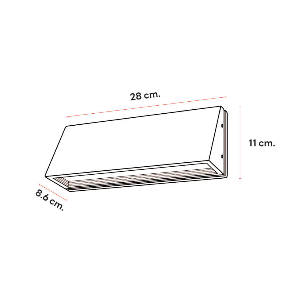ไฟผนังภายนอก SL LIGHTING 4831 E27 สีดำ