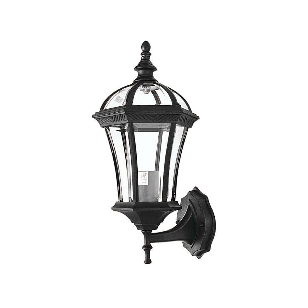 ไฟผนังภายนอก SL LIGHTING 5051W E27 สีดำ