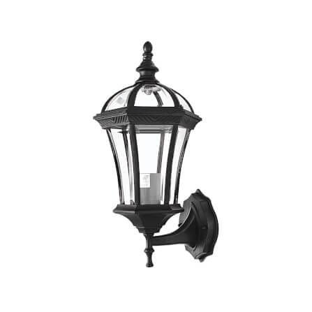 ไฟผนังภายนอก SL LIGHTING 5051W E27 สีดำ_0