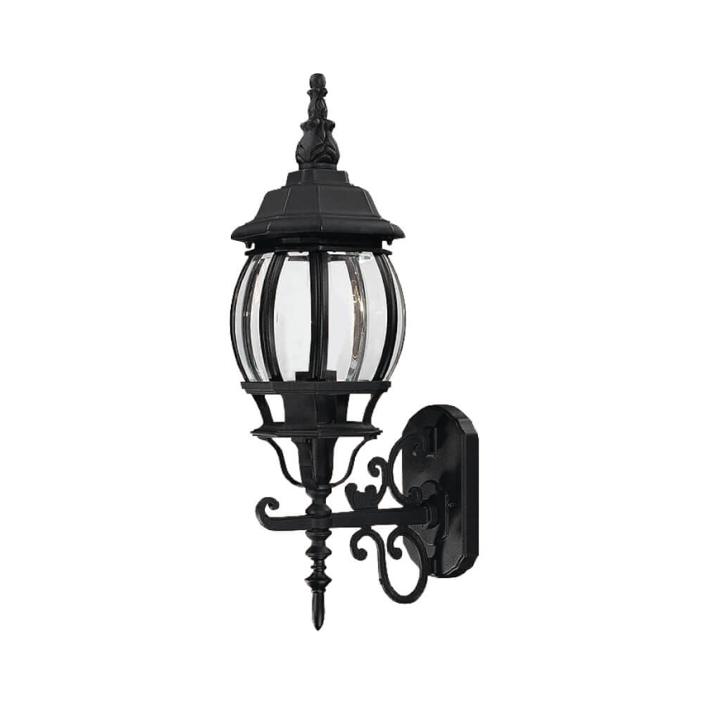 ไฟผนังภายนอก SL LIGHTING 5003WC E27 สีดำ