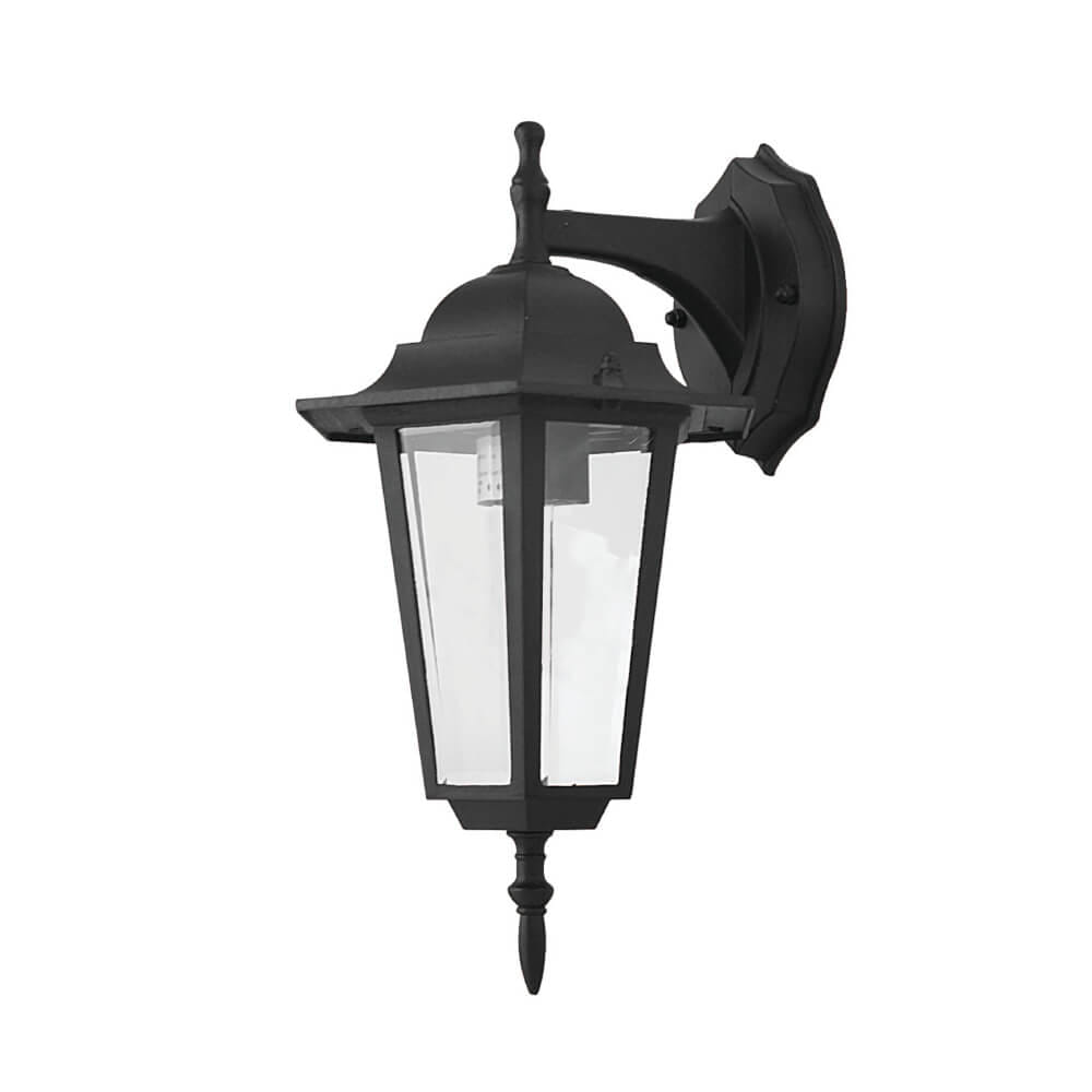ไฟผนังภายนอก SL LIGHTING 5009W E27 สีดำ