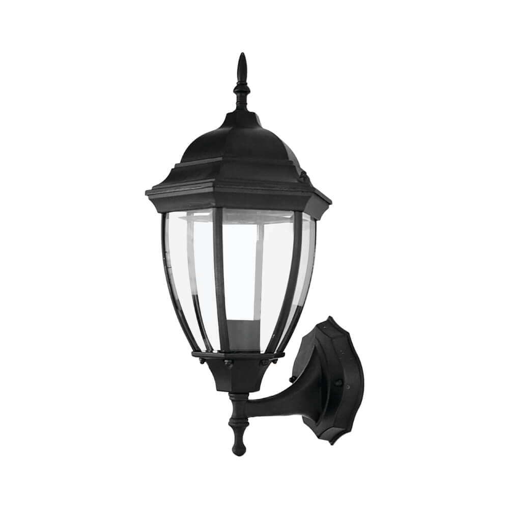 ไฟผนังภายนอก SL LIGHTING 5018W E27 สีดำ_0