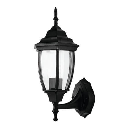 ไฟผนังภายนอก SL LIGHTING 5018W E27 สีดำ_0