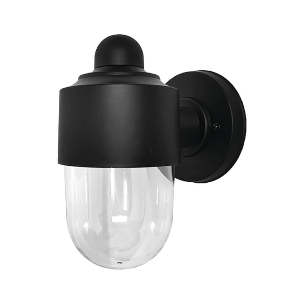 ไฟผนังภายนอก SL LIGHTING OUT-16 E27 สีดำ