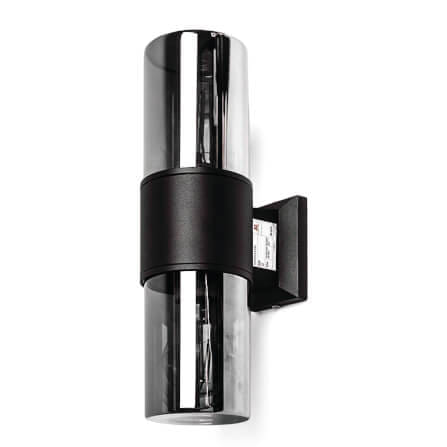 ไฟผนังภายนอก SL LIGHTING PLATRA E27 สีดำ_0