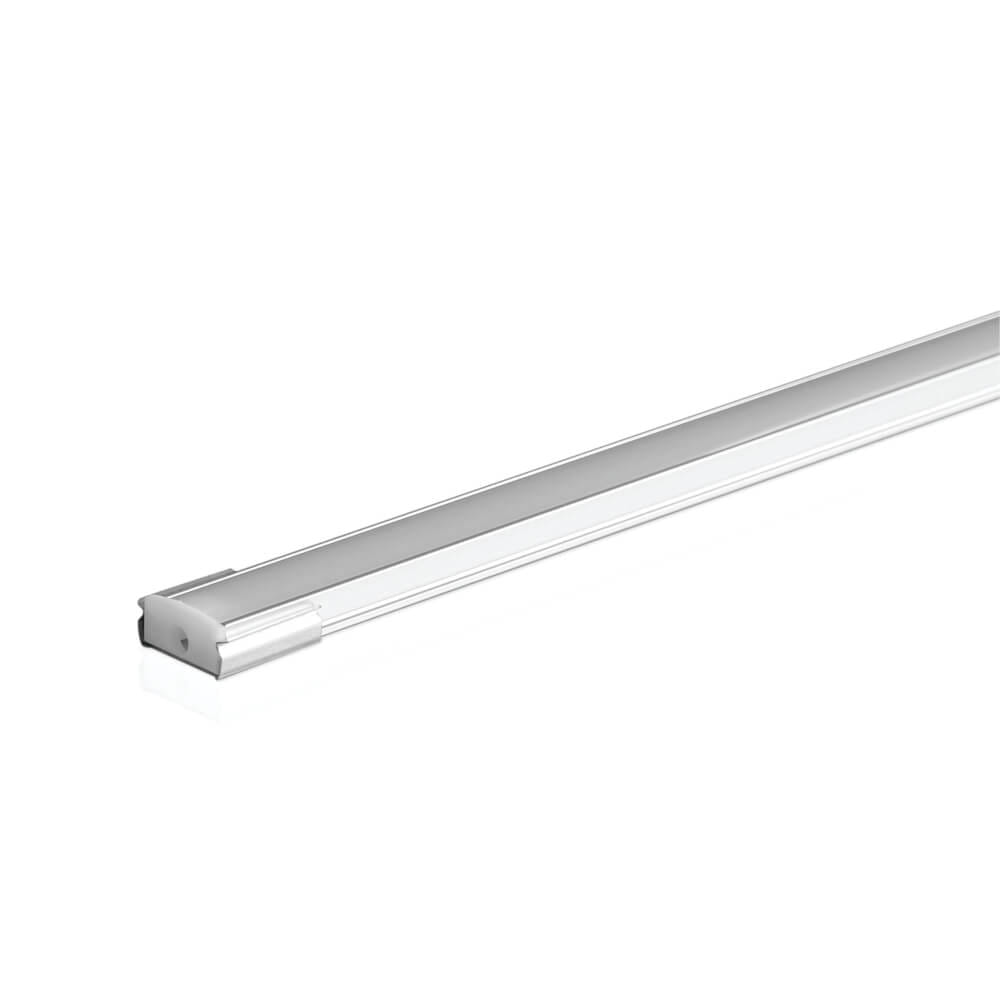 รางไฟเส้นอะลูมิเนียม SL LIGHTING 1201 2 เมตร สีเทา (แบบติดลอย)