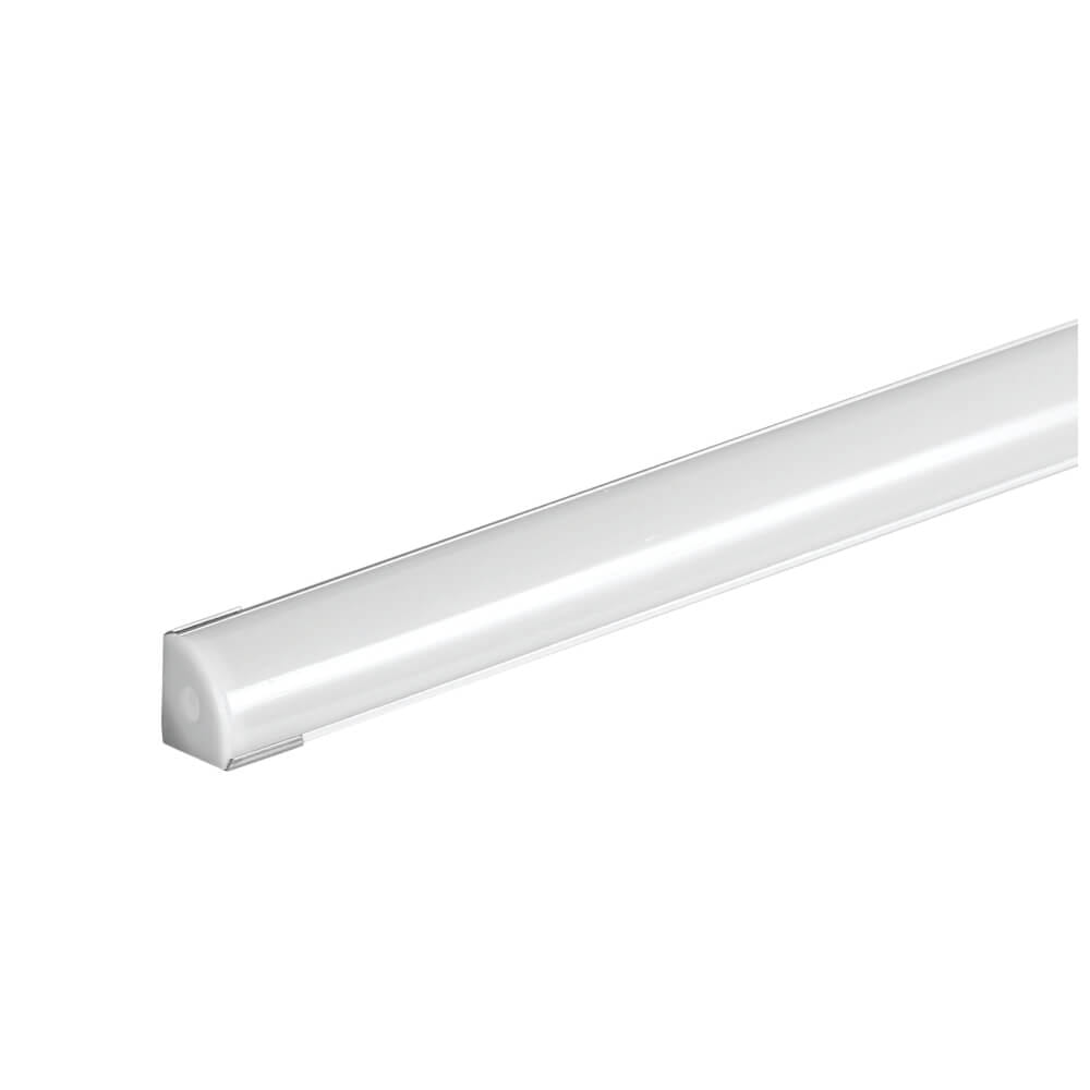 รางไฟเส้นอะลูมิเนียม SL LIGHTING 1203 2 เมตร สีเทา (แบบเข้ามุม)
