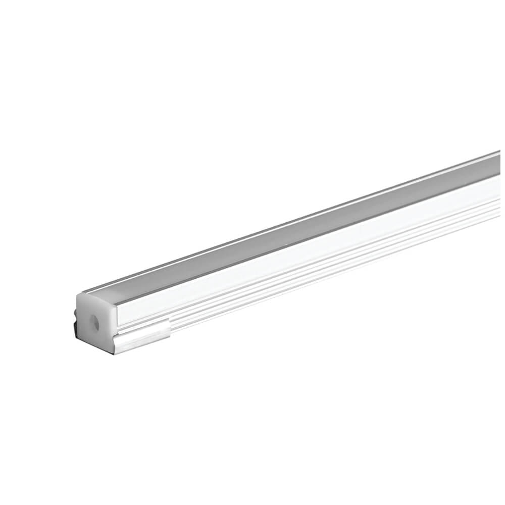 รางไฟเส้นอะลูมิเนียม SL LIGHTING 1204 2 เมตร สีเทา (แบบติดลอยหนา)