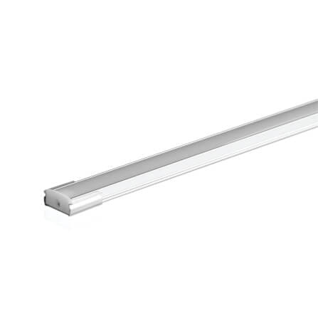 รางไฟเส้นอะลูมิเนียม SL LIGHTING 1201 2 เมตร สีเทา (แบบติดลอย)_0
