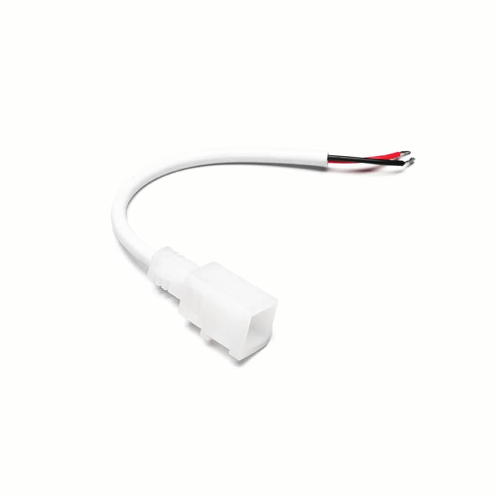 อุปกรณ์เสริม ปลั๊กต่อไฟเส้น LED 220V SL LIGHTING NEON FLEX 1212-NF สายยาว 15 ซม.