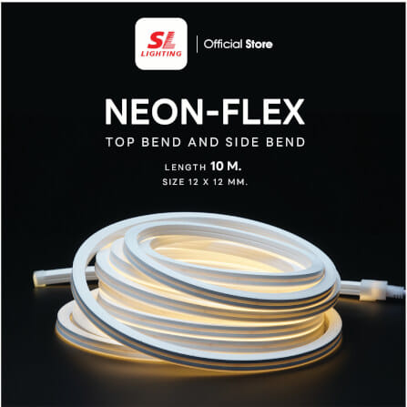 อุปกรณ์เสริม ต่อตรง ไฟเส้น LED SL LIGHTING NEON FLEX 1212-NF_1