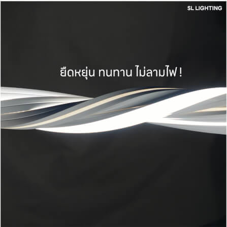 อุปกรณ์เสริม ต่อตรง ไฟเส้น LED SL LIGHTING NEON FLEX 1212-NF_4