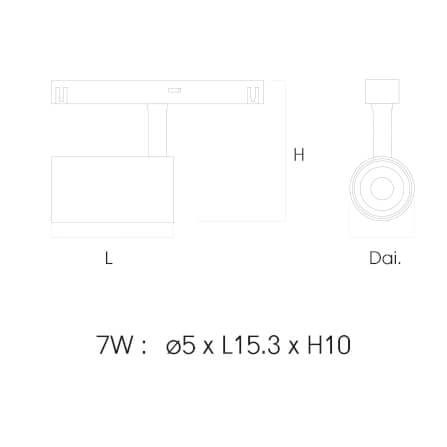 แทรคไลท์ LED SL LIGHTING MT 20มม. 7 วัตต์ 48 โวลต์ COOL WHITE สีดำ_2