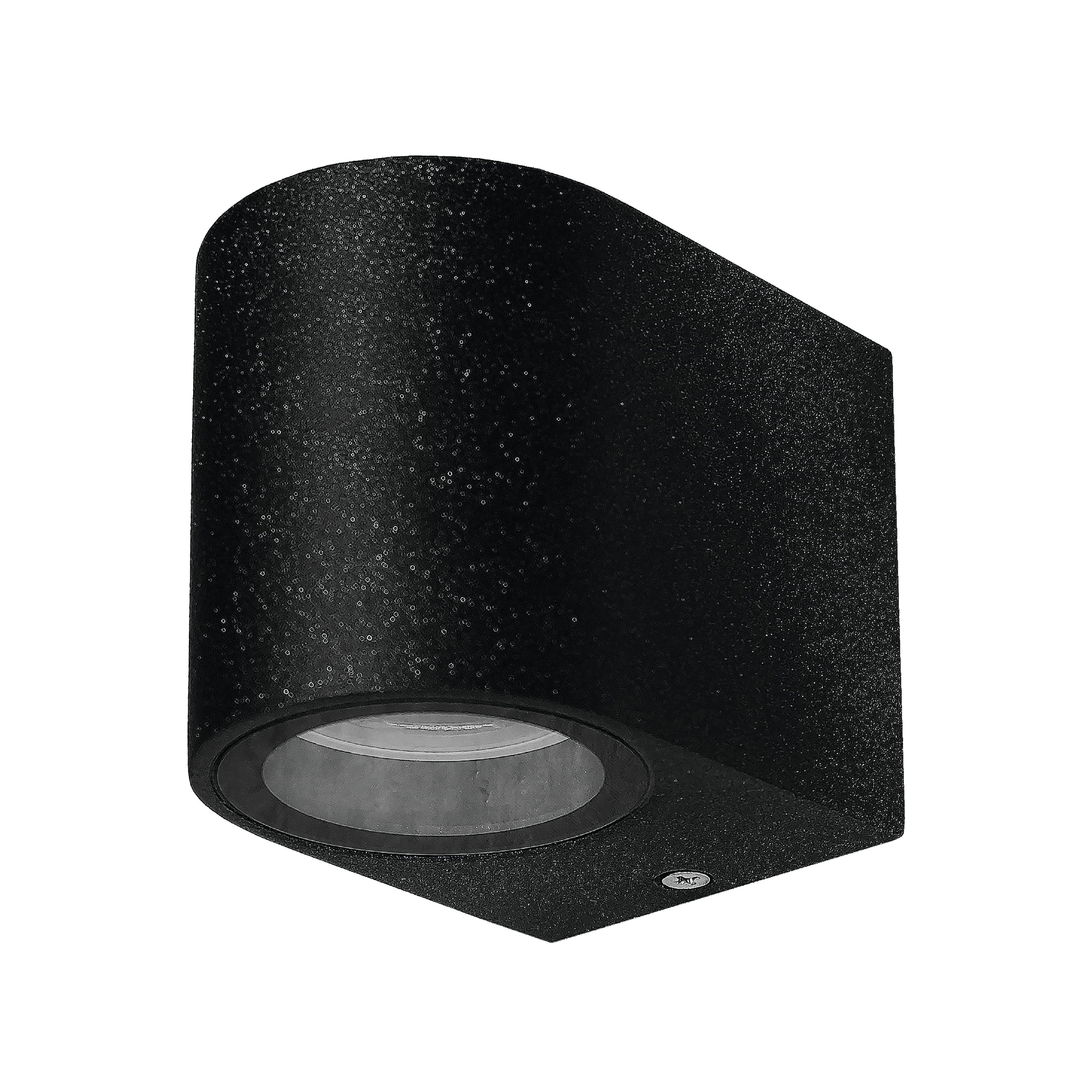 ไฟผนังภายนอก SL LIGHTING 2328 GU10 สีดำ แบบ 1 ทาง_0