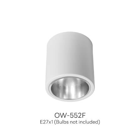 ดาวน์ไลท์ SL LIGHTING 552F กลม E27 สีขาว_2