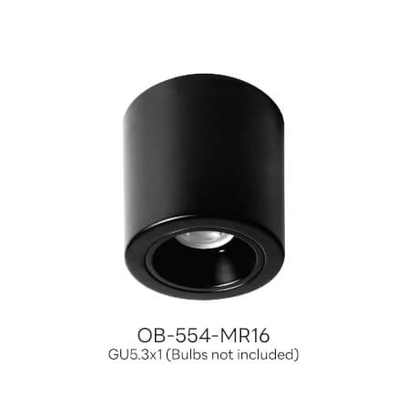 ดาวน์ไลท์ SL LIGHTING 554 กลม GU5.3 สีดำ_2
