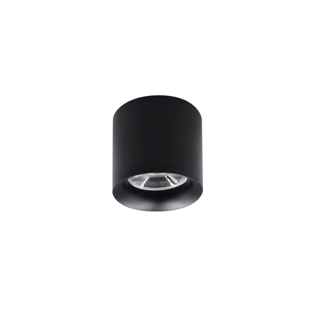 ดาวน์ไลท์ LED SL LIGHTING CYLIN กลม 3 วัตต์ WARM WHITE สีดำ 1 หัว