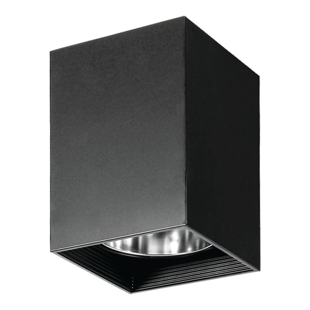 ดาวน์ไลท์ SL LIGHTING 553F สี่เหลี่ยม E27 สีดำ