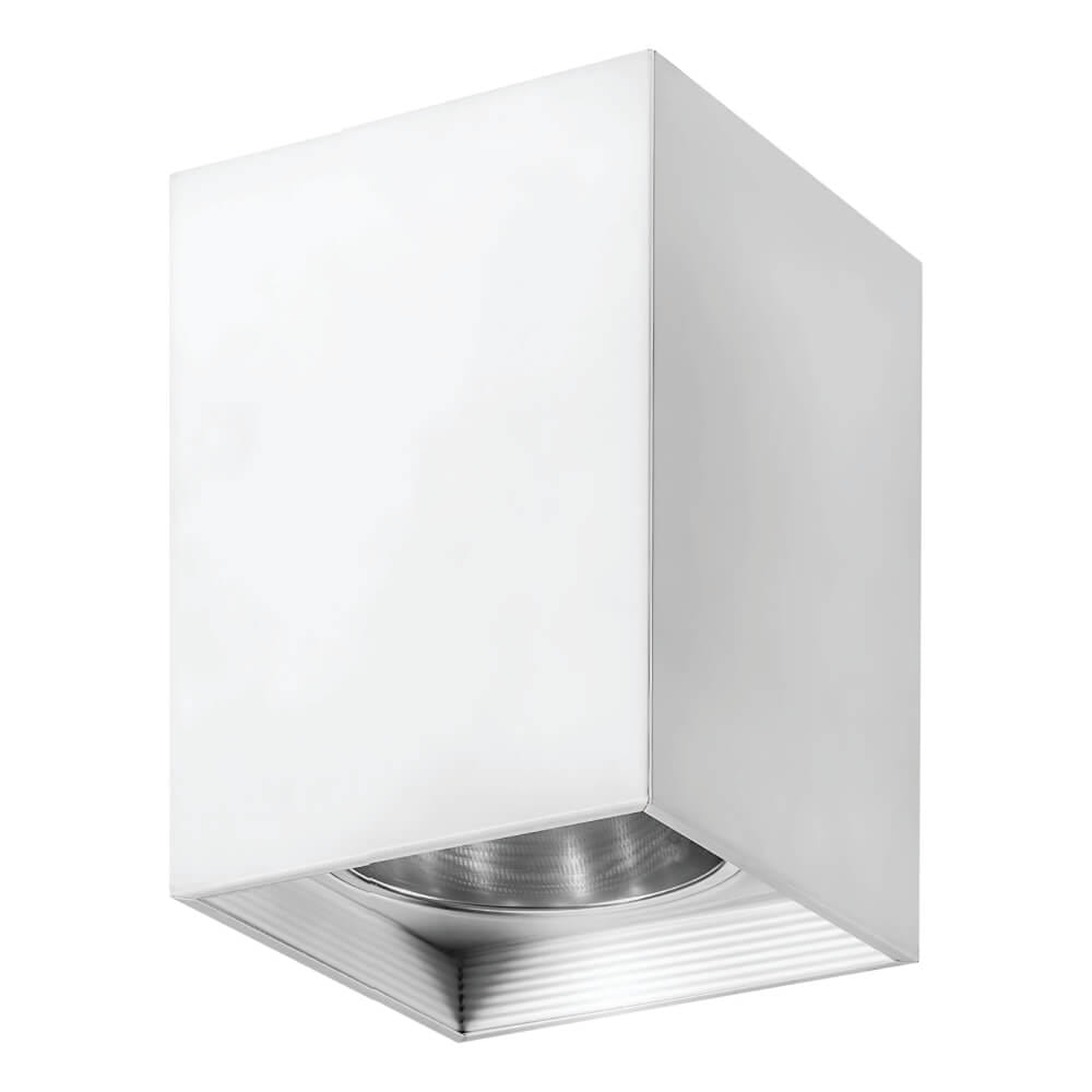 ดาวน์ไลท์ SL LIGHTING 553F สี่เหลี่ยม E27 สีขาว