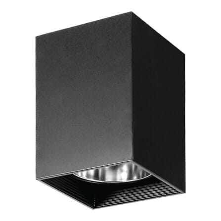 ดาวน์ไลท์ SL LIGHTING 553F สี่เหลี่ยม E27 สีดำ_0
