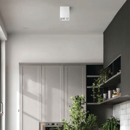 ดาวน์ไลท์ SL LIGHTING 553F สี่เหลี่ยม E27 สีขาว_1