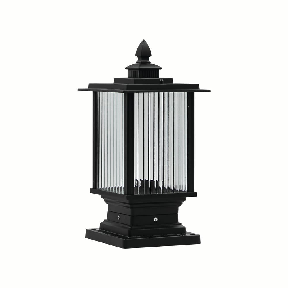 ไฟหัวเสา SL LIGHTING 3073S E27 สีดำ