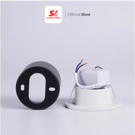 ไฟขั้นบันได SL LIGHTING 3855 3วัตต์ 3000K สีขาว_2