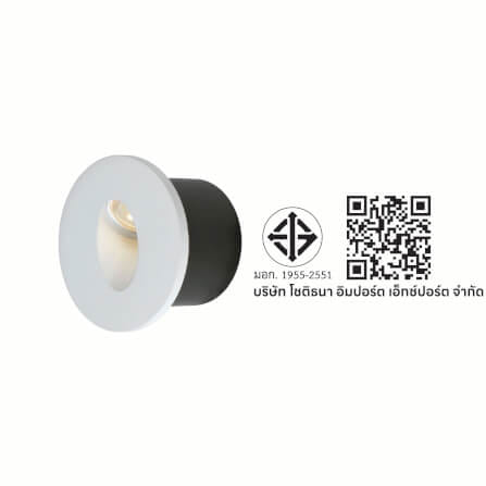 ไฟขั้นบันได SL LIGHTING 3855 3วัตต์ 3000K สีขาว_4