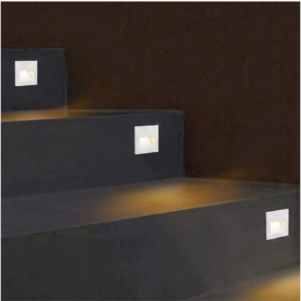 ไฟขั้นบันได SL LIGHTING 3865 2วัตต์ 3000K สีขาว