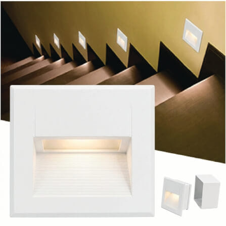 ไฟขั้นบันได SL LIGHTING 3865 2วัตต์ 3000K สีขาว_2