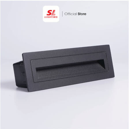 ไฟขั้นบันได SL LIGHTING 3870 2วัตต์ 3000K สีดำ_2