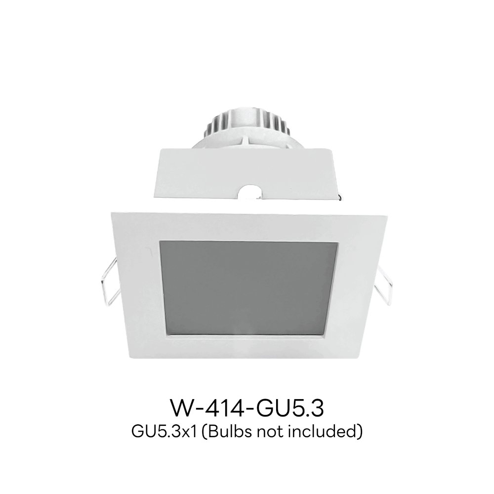 ดาวน์ไลท์ SL LIGHTING 414 ทรงสี่เหลี่ยม สีขาว