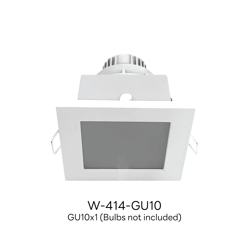 ดาวน์ไลท์ SL LIGHTING 414 ทรงสี่เหลี่ยม สีขาว