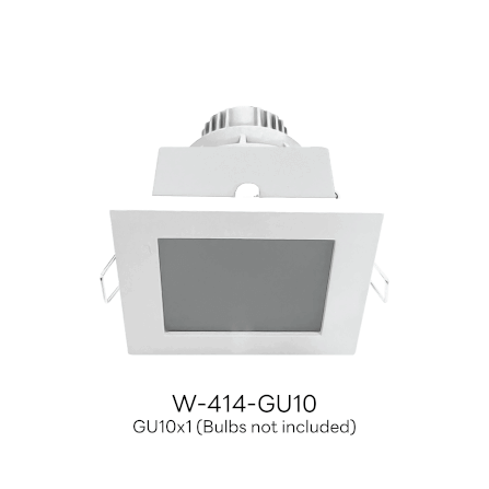 ดาวน์ไลท์ SL LIGHTING 414 ทรงสี่เหลี่ยม สีขาว_2