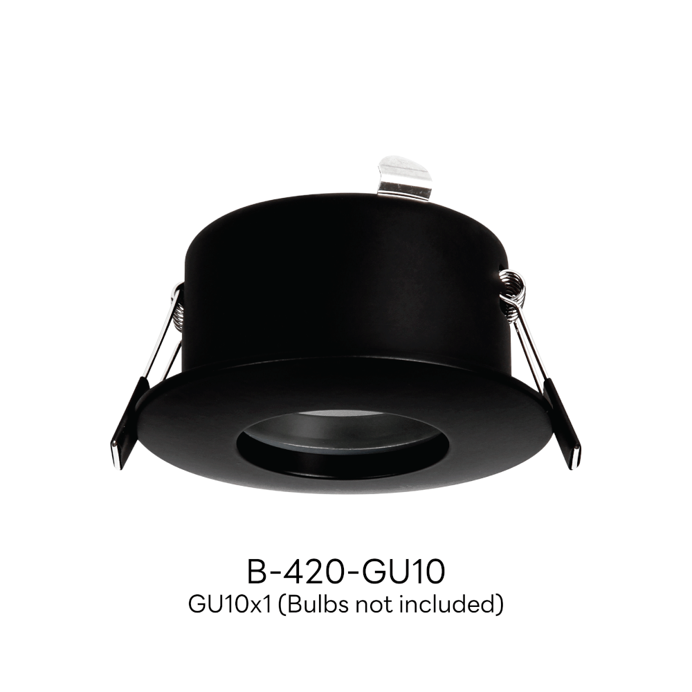 ดาวน์ไลท์ SL LIGHTING 420 ทรงกลม สีดำ