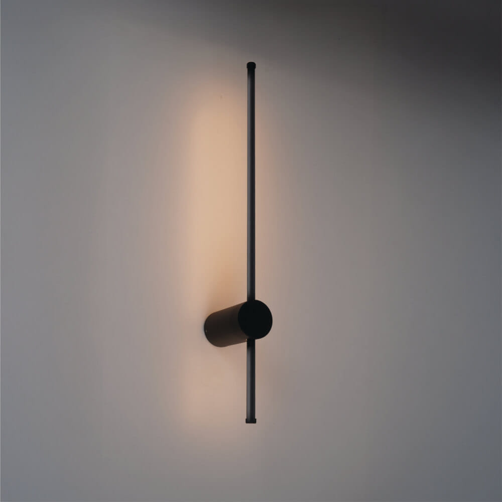 ไฟผนังภายนอก LED SL LIGHTING 4380 16 วัตต์ WARM WHITE สีดำ