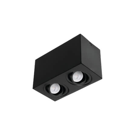 ดาวน์ไลท์ SL LIGHTING 564 สี่เหลี่ยม GU5.3 สีดำ_0