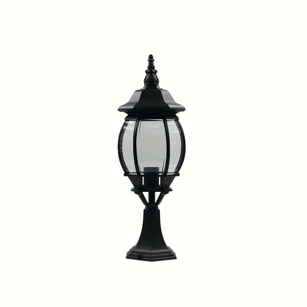 ไฟหัวเสา SL LIGHTING 5003S1 E27 สีดำ